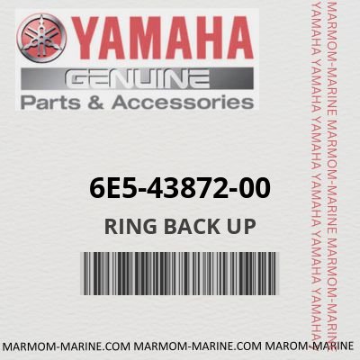 6E5-43872-00 - RING BACK UP