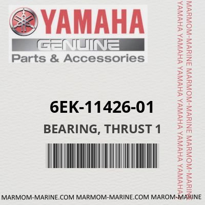 BEARING, THRUST 1 (6EK-11426-01)