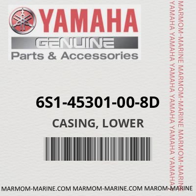 6S1-45301-00-8D