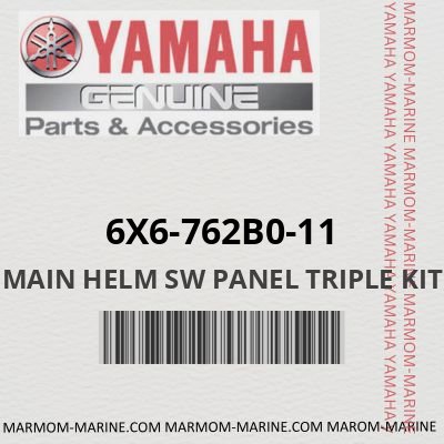 MAIN HELM SW PANEL TRIPLE KIT (6X6-762B0-11)