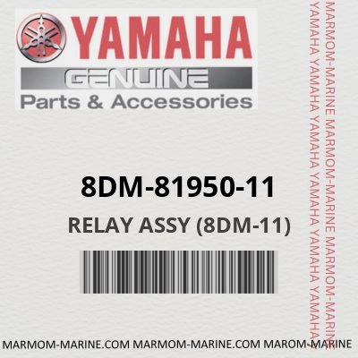 RELAY ASSY (8DM-11) (8DM-81950-11)
