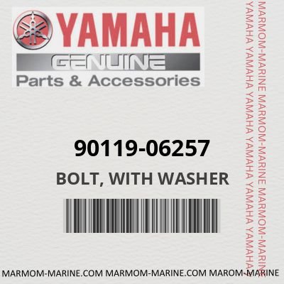 90119-06257 - BOLT, WITH WASHER