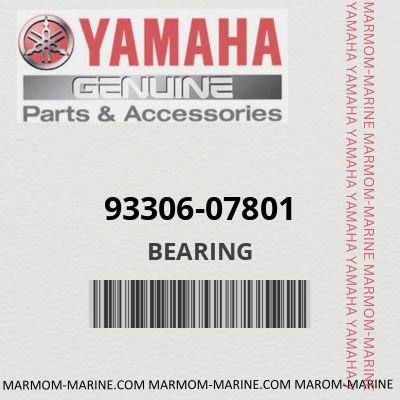 93306-07801 - BEARING