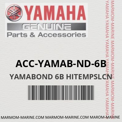 YAMABOND 6B HITEMPSLCN (ACC-YAMAB-ND-6B)