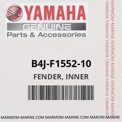 B4J-F1552-10 - FENDER, INNER