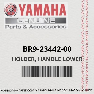 BR9-23442-00 - HOLDER, HANDLE LOWER