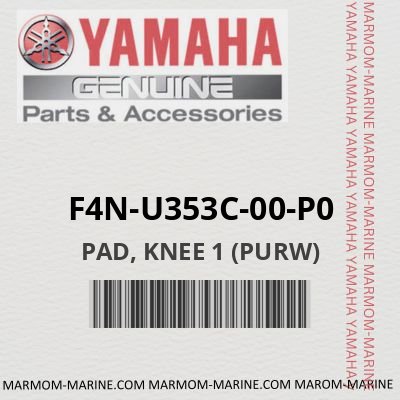 F4N-U353C-00-P0 - PAD, KNEE 1 (PURW)
