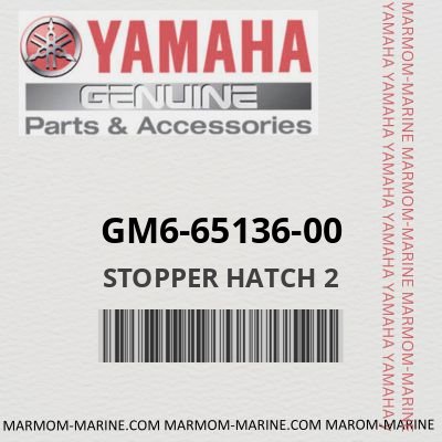 GM6-65136-00 - STOPPER HATCH 2