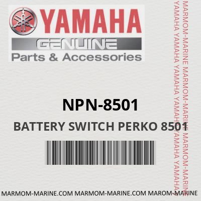 BATTERY SWITCH PERKO 8501 (NPN-8501)