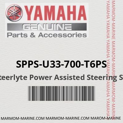 Steerlyte Power Assisted Steering System for twin outboard up to 700 HP (SPPS-U33-700-T6PS)