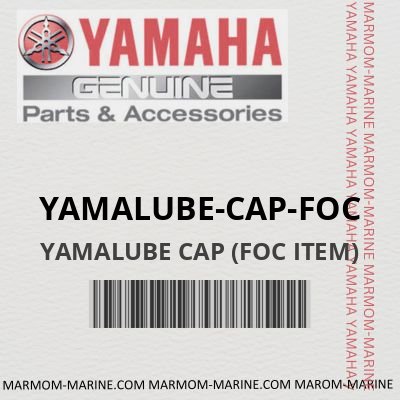 YAMALUBE CAP (FOC ITEM) (YAMALUBE-CAP-FOC)