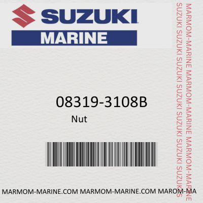 Suzuki 08319-3108B NUT