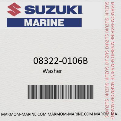 Suzuki 08322-0106B WASHER