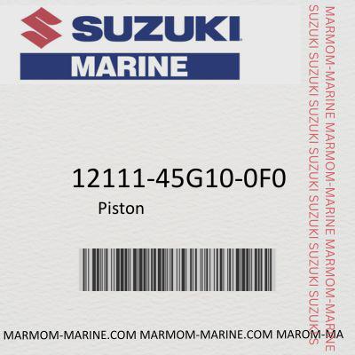 Suzuki 12111-45G10-0F0 PISTON