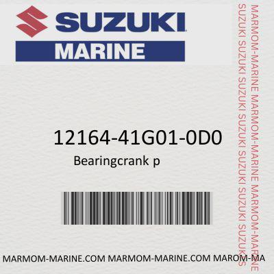Suzuki 12164-41G01-0D0 BEARING,CRANK PIN
