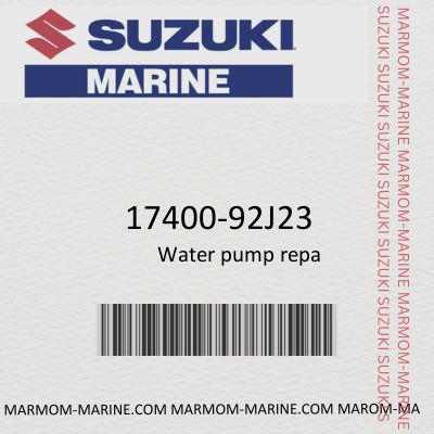 Suzuki 17400-92J23 WATER PUMP REPAIR KIT