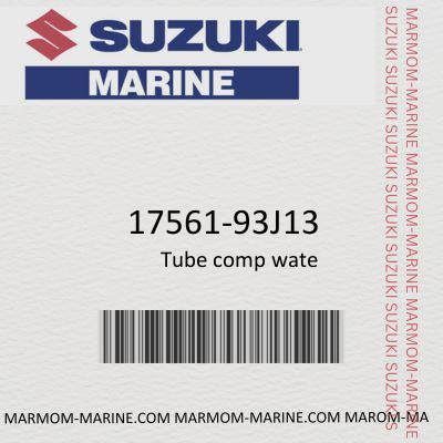 Suzuki 17561-93J13 TUBE COMP, WATER (XX)