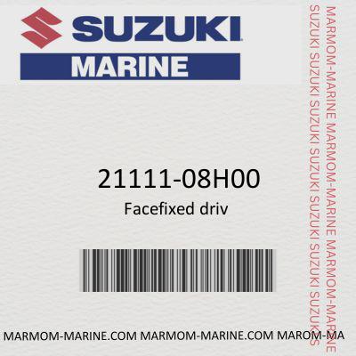 Suzuki 21111-08H00 FACE,FIXED DRIVE