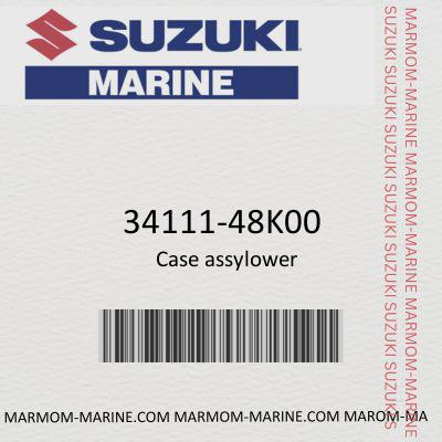 Suzuki 34111-48K00 CASE ASSY,LOWER