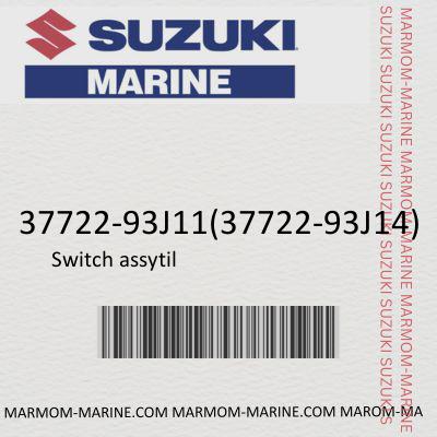 Suzuki 37722-93J11(37722-93J14) SWITCH ASSY,TILT LIMIT
