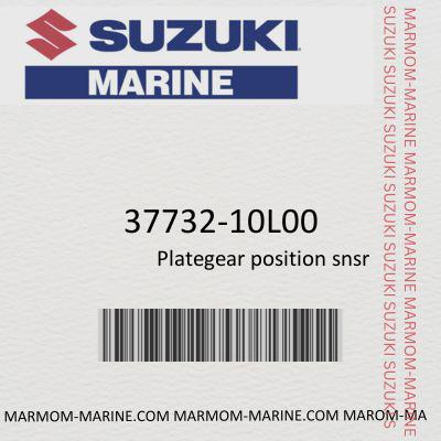Suzuki 37732-10L00 PLATE,GEAR POSITION SNSR