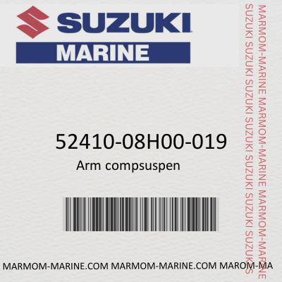 Suzuki 52410-08H00-019 ARM COMP,SUSPENSION,R