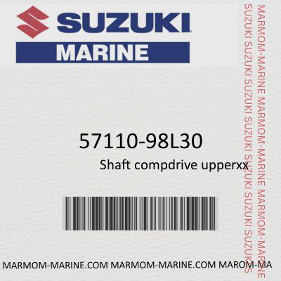 Suzuki 57110-98L30 SHAFT COMP,DRIVE UPPER(XX)