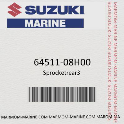 Suzuki 64511-08H00 SPROCKET,REAR(30T-428)