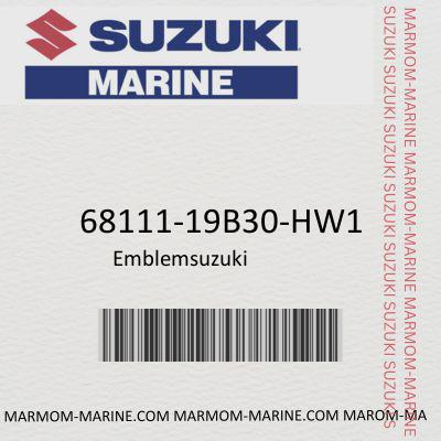 EMBLEM,SUZUKI