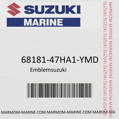 EMBLEM,"SUZUKI"