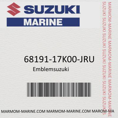 EMBLEM,"SUZUKI"