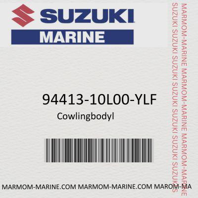 Suzuki 94413-10L00-YLF COWLING,BODY,L