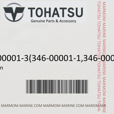 Tohatsu 346-00001-3 PISTON