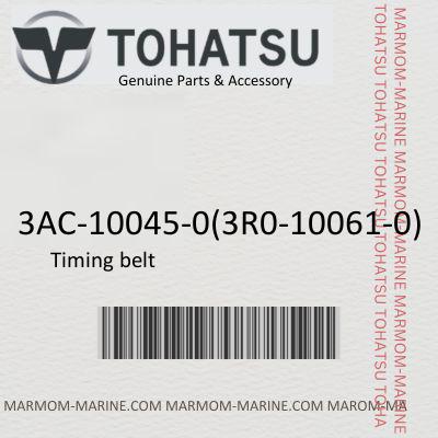 Tohatsu 3AC-10045-0 TIMING BELT