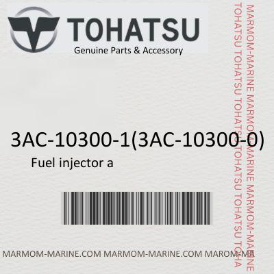 Tohatsu 3AC-10300-1 FUEL INJECTOR ASSY