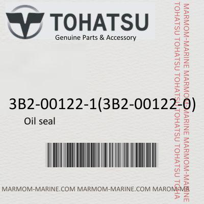 Tohatsu 3B2-00122-1 OIL SEAL