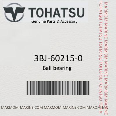 Tohatsu 3BJ-60215-0 BALL BEARING