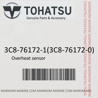 Tohatsu 3C8-76172-1 OVERHEAT SENSOR ASSY