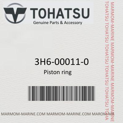 Tohatsu 3H6-00011-0 PISTON RING