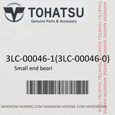 Tohatsu 3LC-00046-1 SMALL END BEARING WASHER