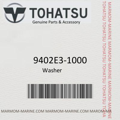 Tohatsu 9402E3-1000 WASHER
