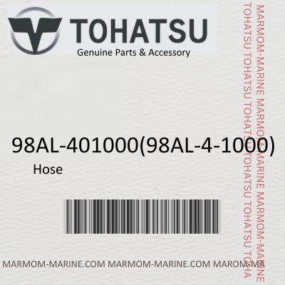 Tohatsu 98AL-401000 HOSE