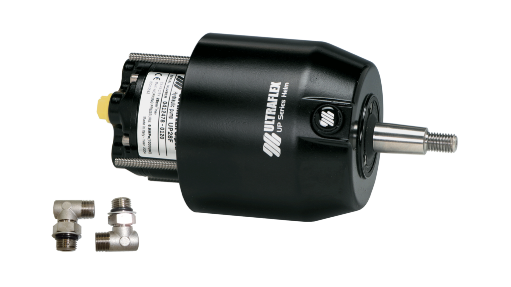 Ultraflex 42459R UP28F HELM PUMP 28cc FM