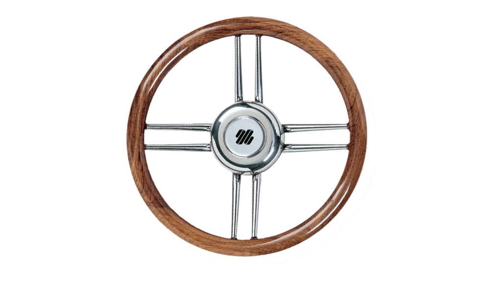 Ultraflex V steering wheel