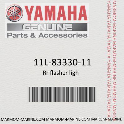 Yamaha 11L-83330-11 RR FLASHER LIGHT ASSY 1