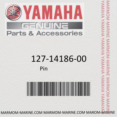 Yamaha 127-14186-00 PIN