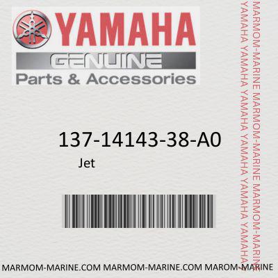 Yamaha 137-14143-38-A0 JET