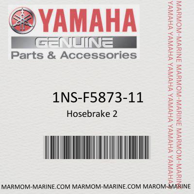 Yamaha 1NS-F5873-11 HOSE,BRAKE 2