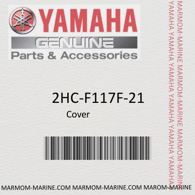 Yamaha 2HC-F117F-21 COVER