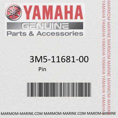 Yamaha 3M5-11681-00 PIN